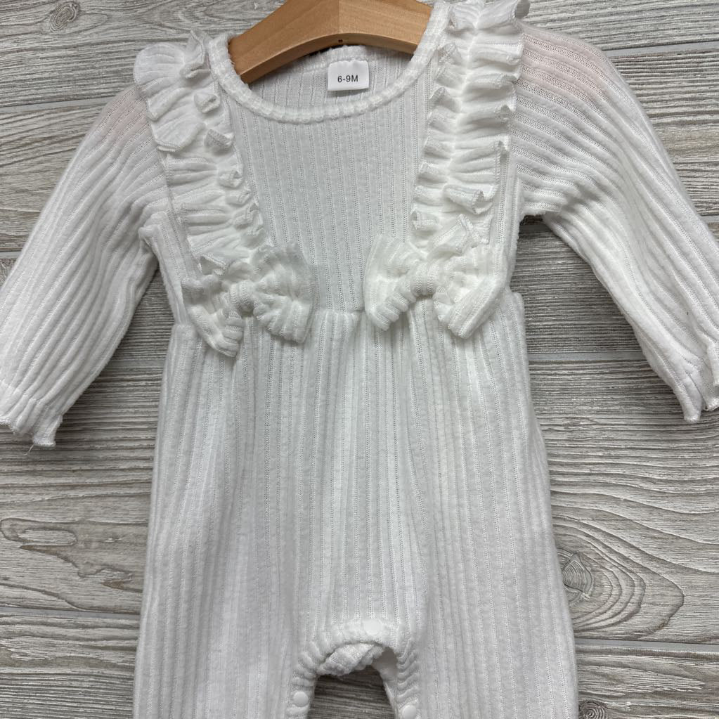 Ribbed Ruffle Outfit 6-9M