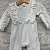 Ribbed Ruffle Outfit 6-9M