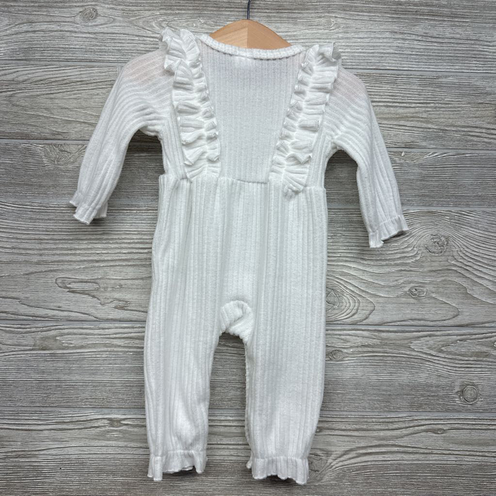 Ribbed Ruffle Outfit 6-9M
