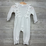 Ribbed Ruffle Outfit 6-9M