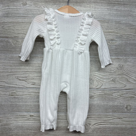 Ribbed Ruffle Outfit 6-9M