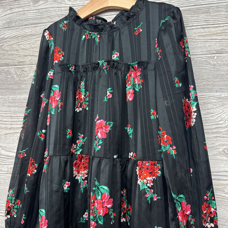 Sheer Dress Flowers 8