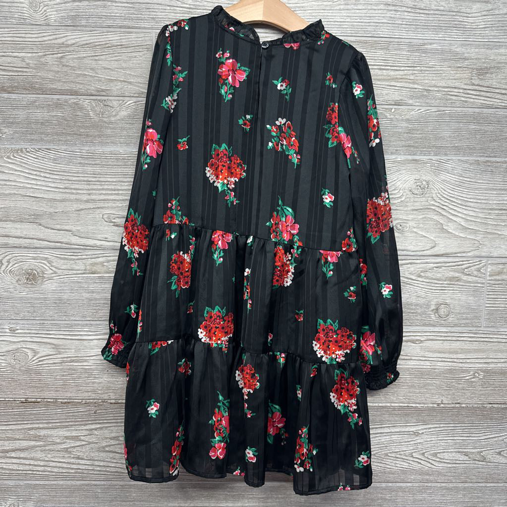 Sheer Dress Flowers 8