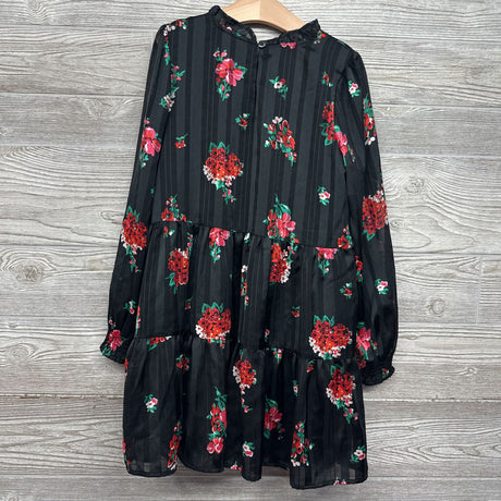 Sheer Dress Flowers 8