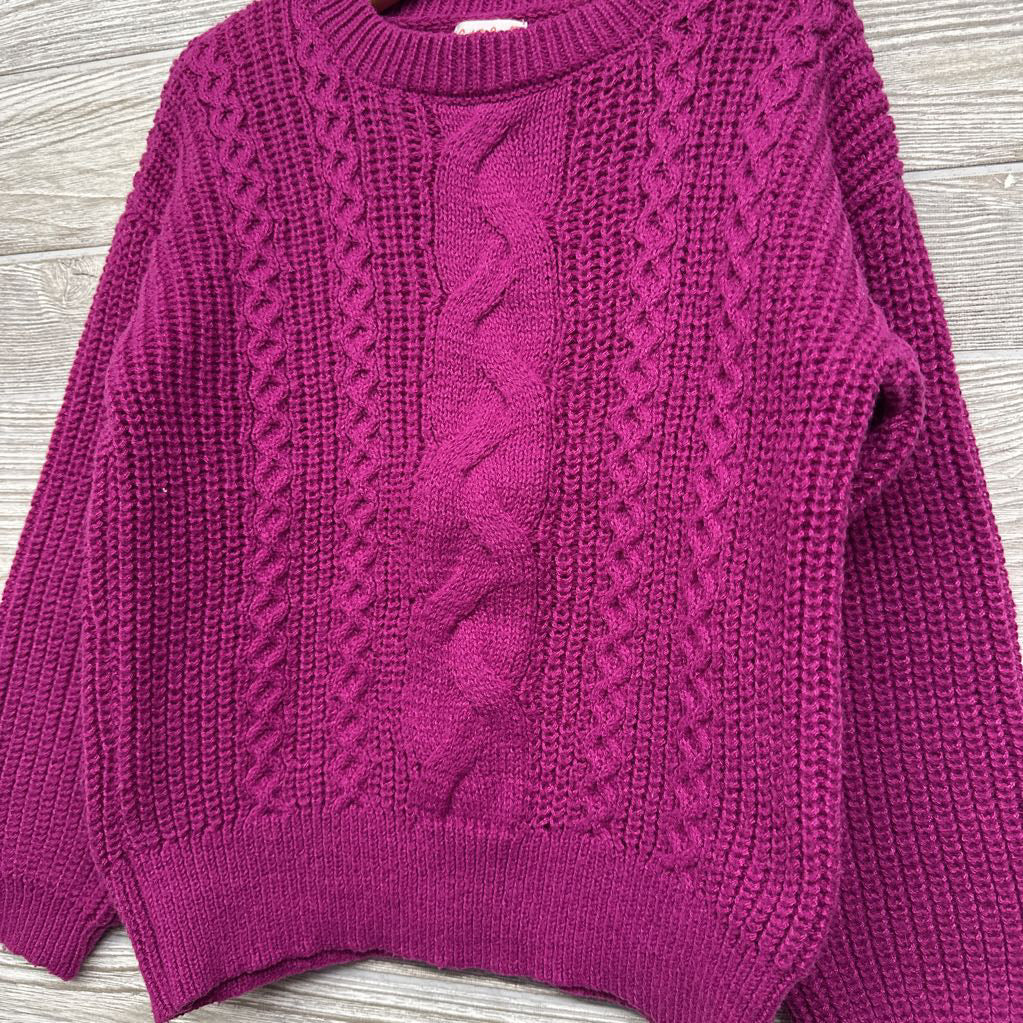 Cable Knit Sweater 8