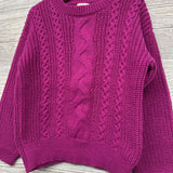 Cable Knit Sweater 8