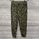 Jogger Drawstring Camo Pants 14-16
