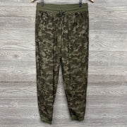 Jogger Drawstring Camo Pants 14-16