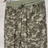 Jogger Drawstring Camo Pants 14-16