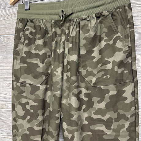 Jogger Drawstring Camo Pants 14-16