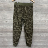 Jogger Drawstring Camo Pants 14-16