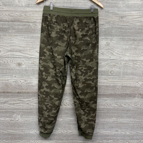 Jogger Drawstring Camo Pants 14-16
