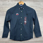 NEW Gingham Button Up Shirt 8