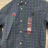 NEW Gingham Button Up Shirt 8