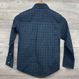 NEW Gingham Button Up Shirt 8
