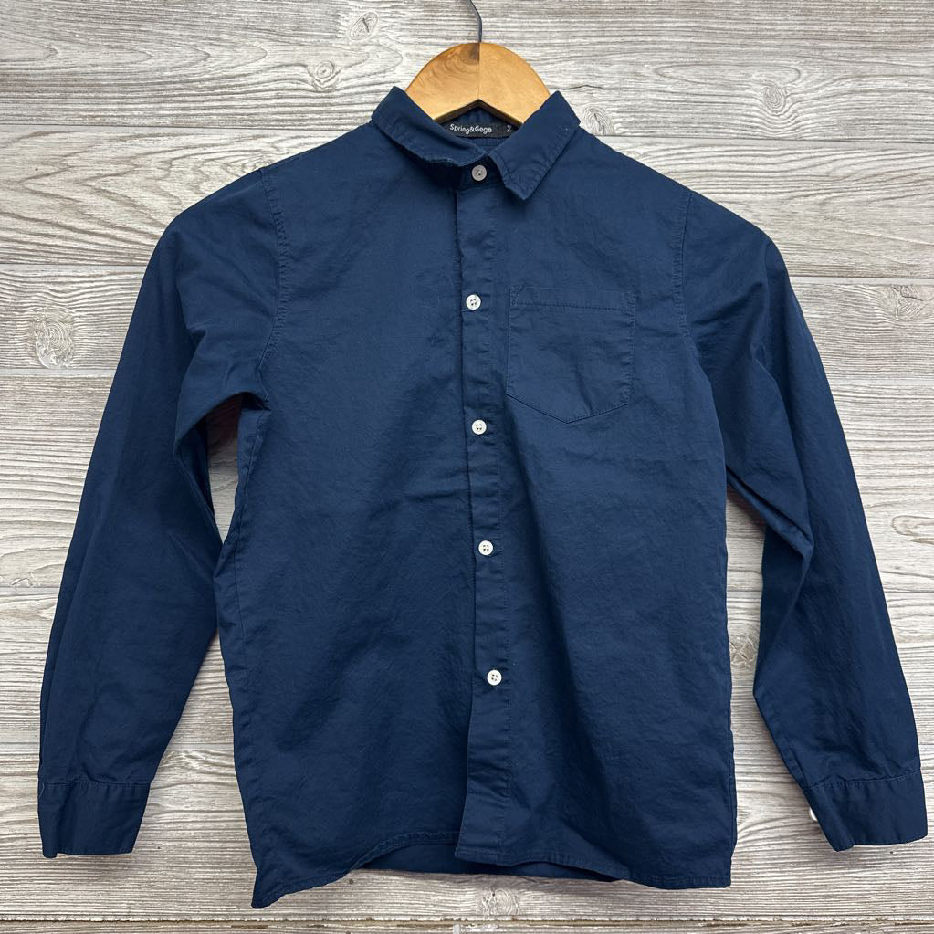 Button Up Shirt 7-8