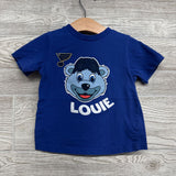 St. Louis Blues Louie Shirt 2t