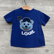 St. Louis Blues Louie Shirt 2t