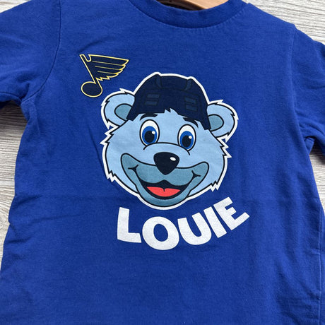 St. Louis Blues Louie Shirt 2t