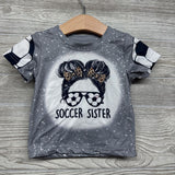 Shirt Soccer Sister 12M