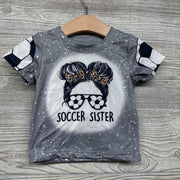 Shirt Soccer Sister 12M