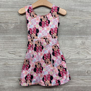 Dress Minnie Mouse & Flowers 2t