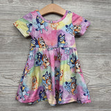 Character Dress Tie Dye 12M