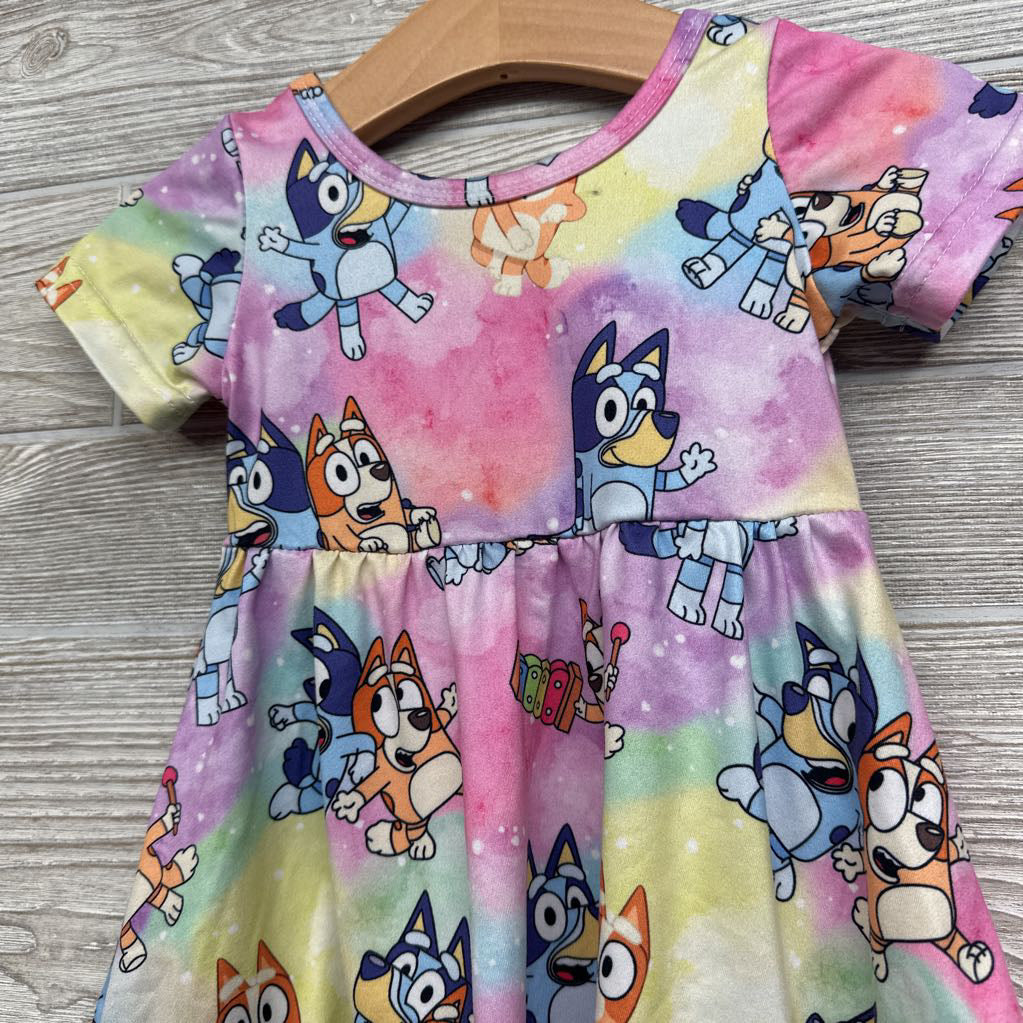 Character Dress Tie Dye 12M