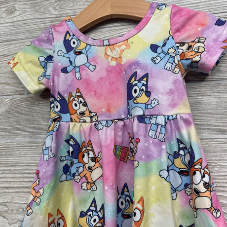 Character Dress Tie Dye 12M