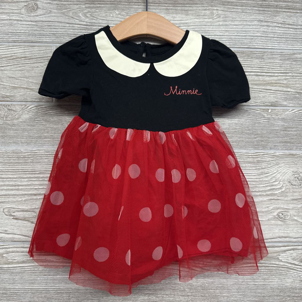 Tutu Dress Minnie Mouse 12-18M