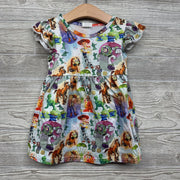 Flutter Sleeve Dress Characters 12-18M