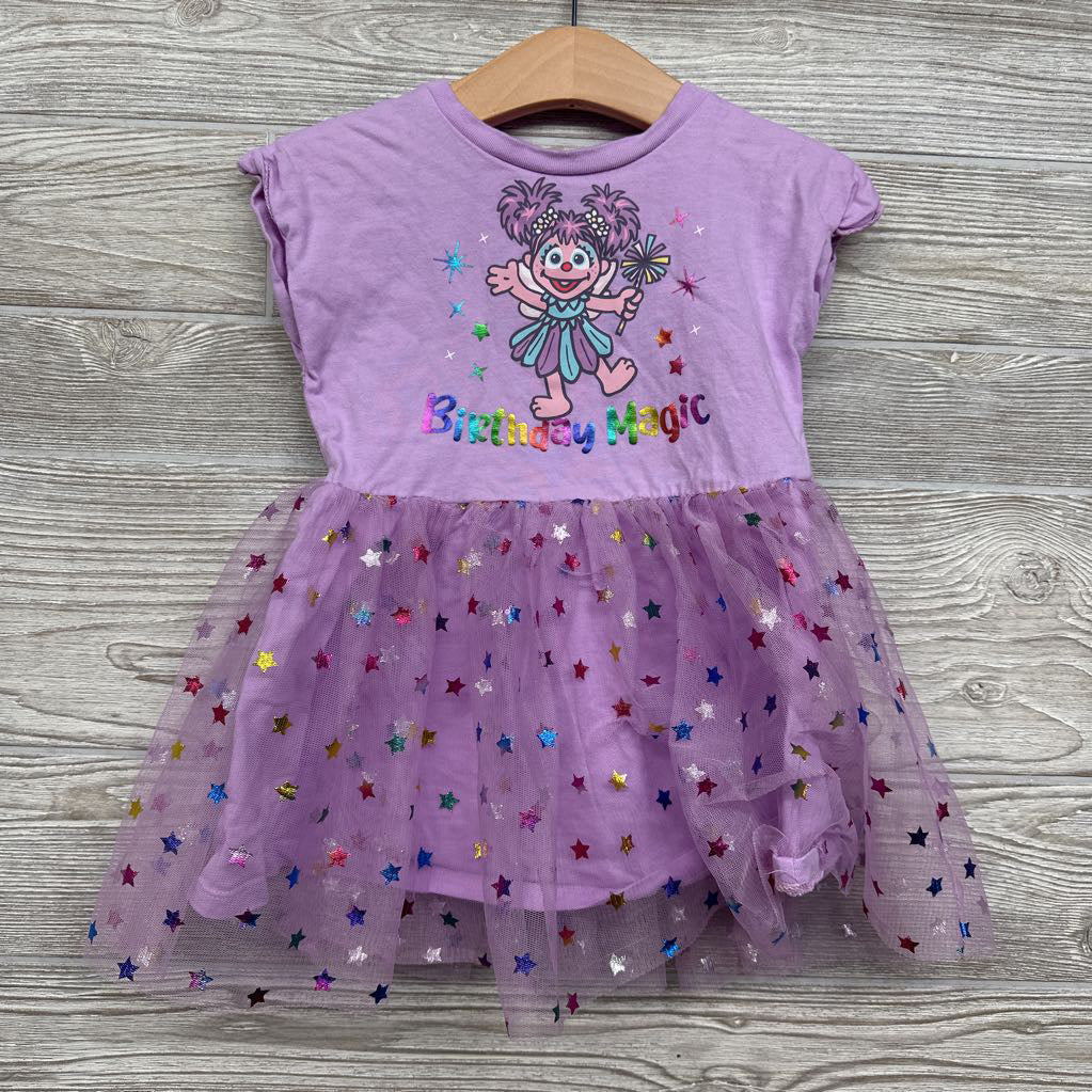 Tulle Tutu Dress Birthday Magic Abby 2t