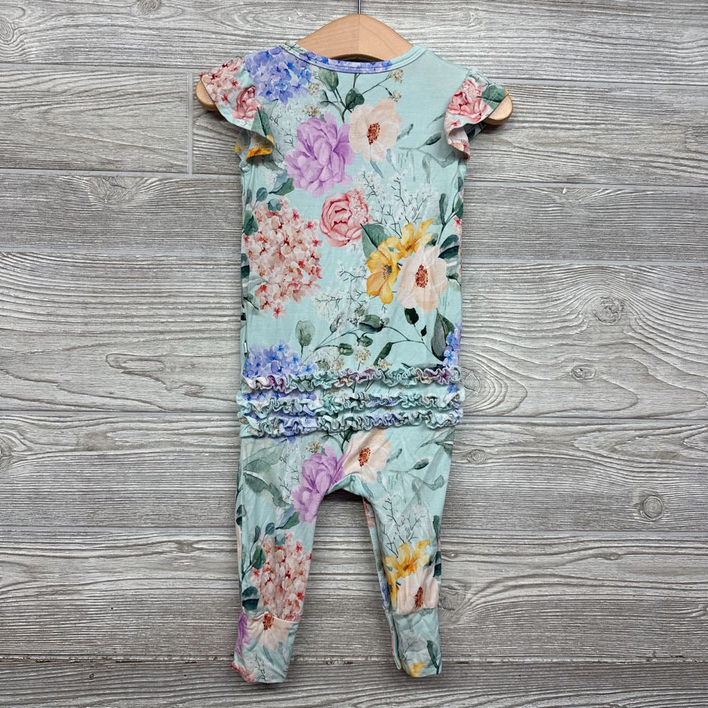 Bamboo Henley Outfit 18-24M