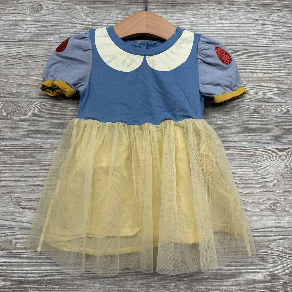 Tutu Dress Snow White 12-18M