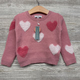NEW Sweater Hearts 18-24M