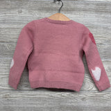 NEW Sweater Hearts 18-24M