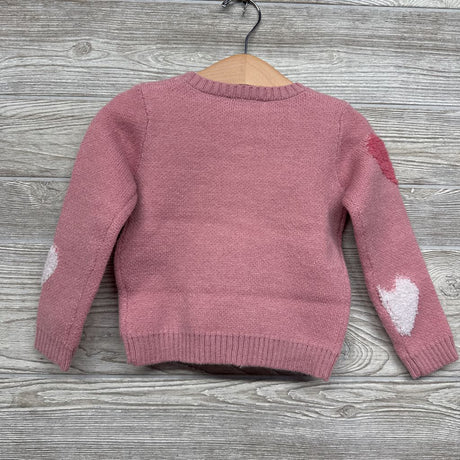 NEW Sweater Hearts 18-24M