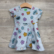 Dress Flowers & Cookie Monster 18M