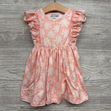 Ruffle Dress Flowers 12-18M