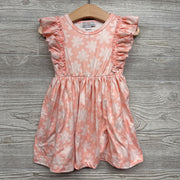 Ruffle Dress Flowers 12-18M