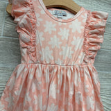 Ruffle Dress Flowers 12-18M