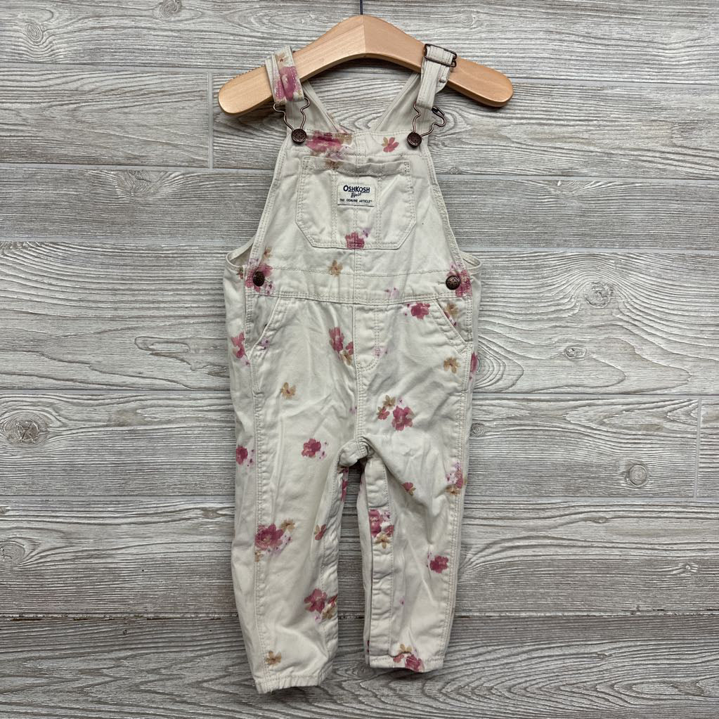 Overalls Flowers 18M