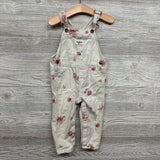 Overalls Flowers 18M
