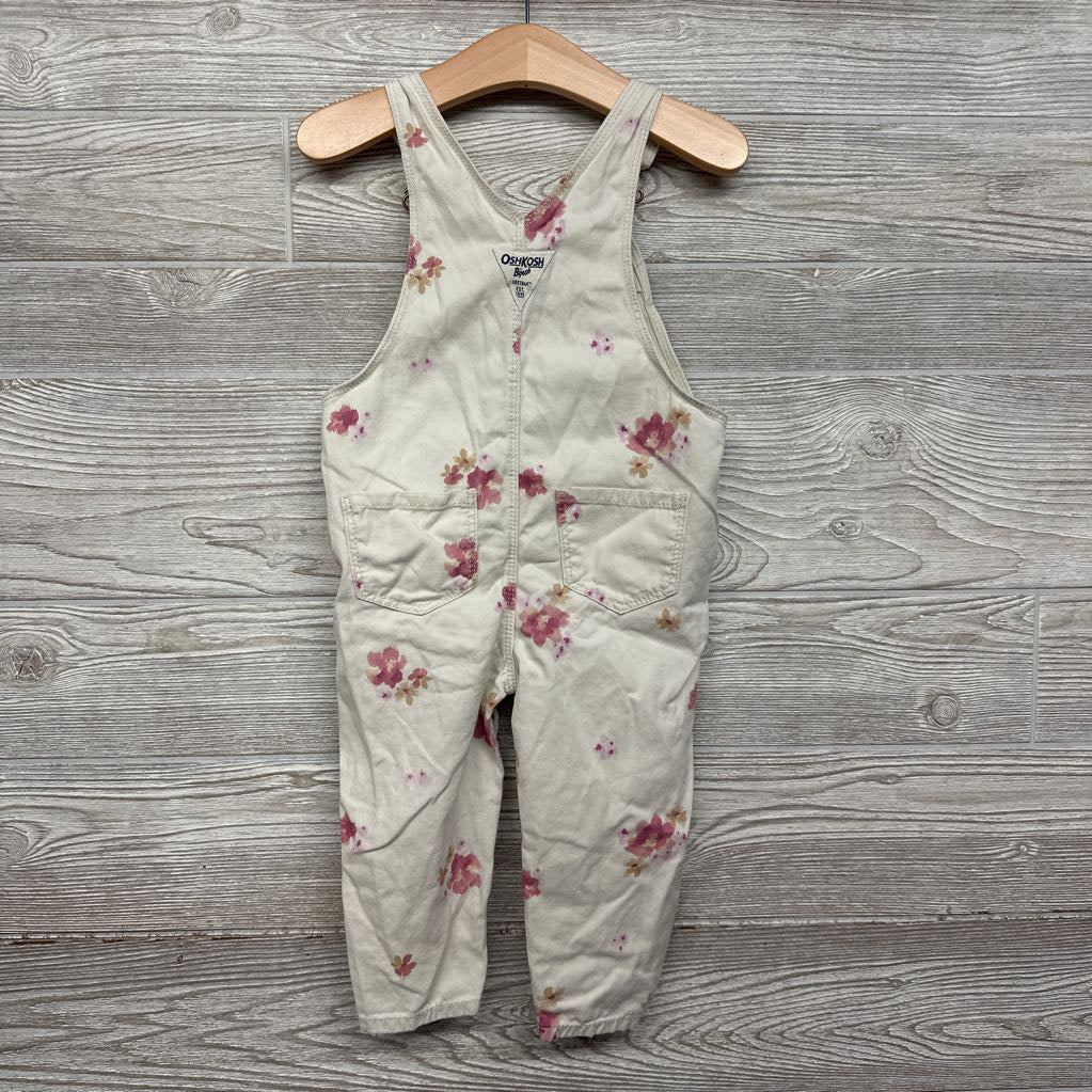 Overalls Flowers 18M