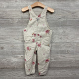 Overalls Flowers 18M