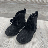 Glitter Combat Boots 7c