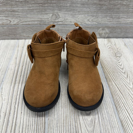 Side Zip Ankle Boots Bows 7c