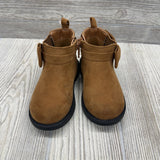 Side Zip Ankle Boots Bows 6c