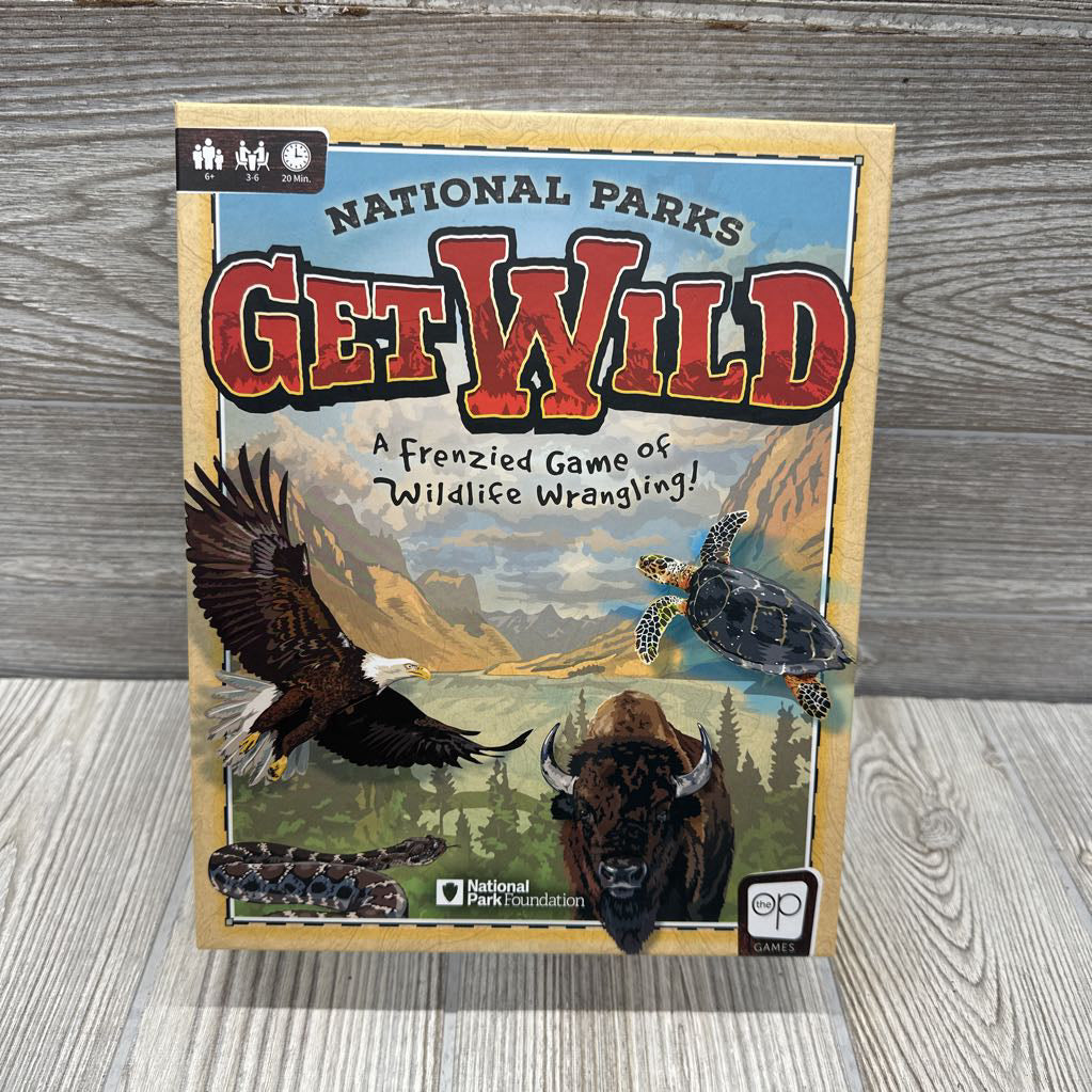 Get Wild National Parks Game