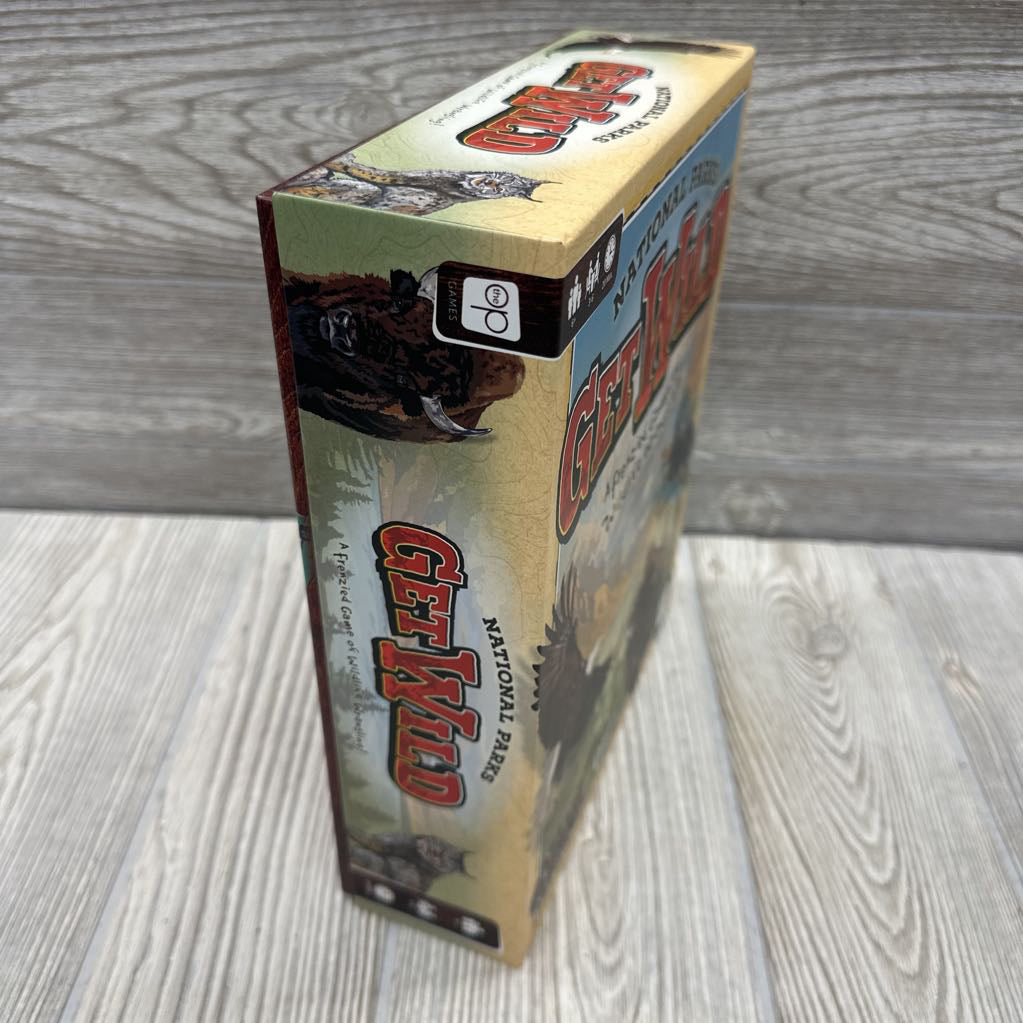 Get Wild National Parks Game